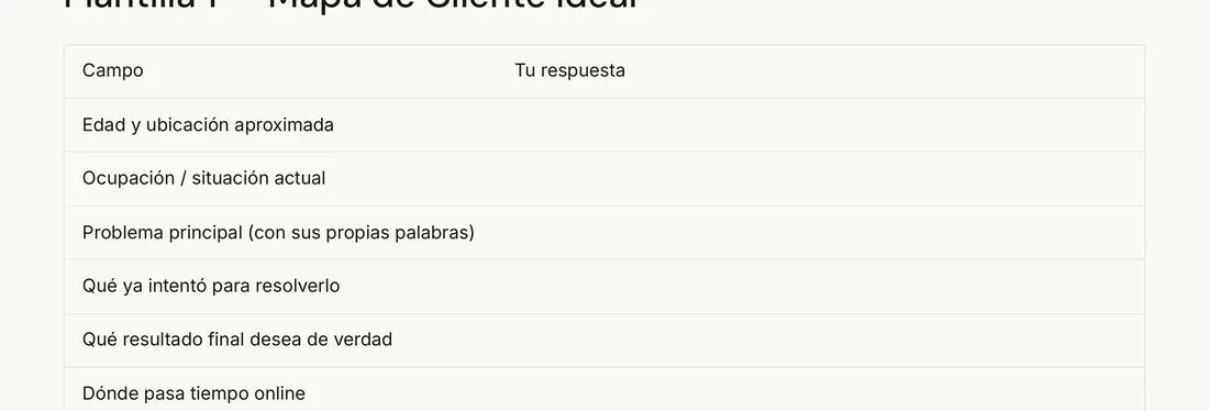 Fragmento de ejercicio para completar