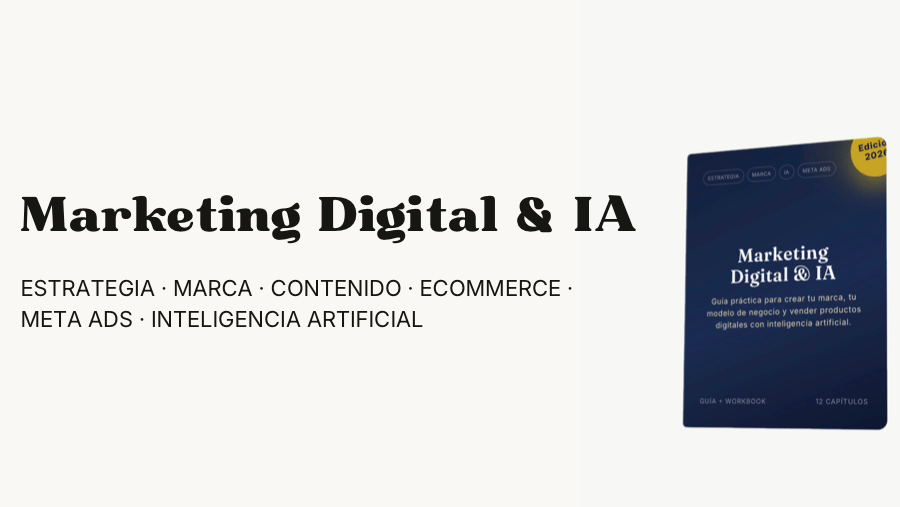 Marketing Digital & IA | La Guía Definitiva para Crear y Escalar un Negocio Online